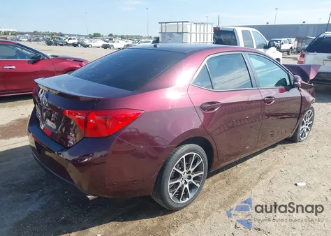 2017 Toyota Corolla Se Special Edition из США, поврежденный, VIN 5YFBURHE5HP585113